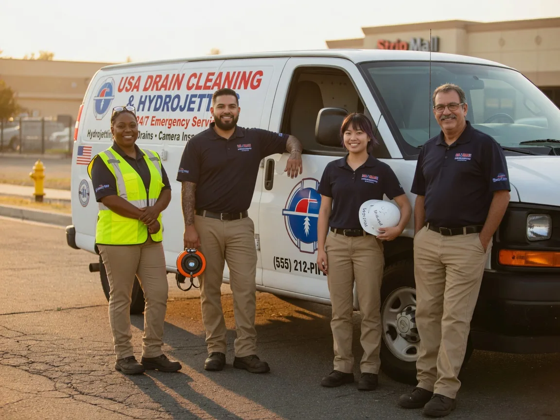 Drain Cleaning company in Madison, CA